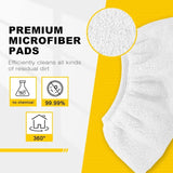 Darrahopens Appliances > Vacuum Cleaners > Vacuum Cleaner Accessories 8 pcs Microfiber Cloths For Kärcher, Hand Nozzle Cloths Accessory For Steam Cleaners Sc 1, 2, 3, 4, 5
