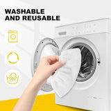 Darrahopens Appliances > Vacuum Cleaners > Vacuum Cleaner Accessories 8 pcs Microfiber Cloths For Kärcher, Hand Nozzle Cloths Accessory For Steam Cleaners Sc 1, 2, 3, 4, 5