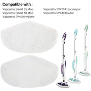 Darrahopens Appliances > Vacuum Cleaners > Vacuum Cleaner Accessories Adapter 3 pcs Mop Cloth Replacement For Polti Vaporetto,Compatible With Vaporetto Smart 40Mop、Smart