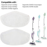 Darrahopens Appliances > Vacuum Cleaners > Vacuum Cleaner Accessories Adapter 3 pcs Mop Cloth Replacement For Polti Vaporetto,Compatible With Vaporetto Smart 40Mop、Smart