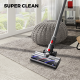 Darrahopens Appliances > Vacuum Cleaners > Vacuum Cleaner Accessories Alston Turbo Brush Roller Head Replacement for Dyson V7 V8 V10 V11 Y1W2 Cordless Vacuum Turbine Roller Brush Powerful Suction Soft Roller Gentle on Timber Floor