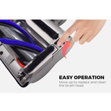 Darrahopens Appliances > Vacuum Cleaners > Vacuum Cleaner Accessories Alston Turbo Brush Roller Head Replacement for Dyson V7 V8 V10 V11 Y1W2 Cordless Vacuum Turbine Roller Brush Powerful Suction Soft Roller Gentle on Timber Floor