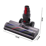 Darrahopens Appliances > Vacuum Cleaners > Vacuum Cleaner Accessories Alston Turbo Brush Roller Head Replacement for Dyson V7 V8 V10 V11 Y1W2 Cordless Vacuum Turbine Roller Brush Powerful Suction Soft Roller Gentle on Timber Floor