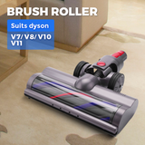 Darrahopens Appliances > Vacuum Cleaners > Vacuum Cleaner Accessories Alston Turbo Brush Roller Head Replacement for Dyson V7 V8 V10 V11 Y1W2 Cordless Vacuum Turbine Roller Brush Powerful Suction Soft Roller Gentle on Timber Floor
