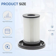 Darrahopens Appliances > Vacuum Cleaners > Vacuum Cleaner Accessories Bosch Unlimited Gen2 Series 8 Vacuum Cleaner Replacement Filter 2-Pack Compatible with BKS8214W BSS825ALL BSS81POW1 BBS8214PET Parts 12036642 12023349