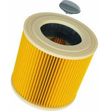 Darrahopens Appliances > Vacuum Cleaners > Vacuum Cleaner Accessories Cartridge Filter Compatible with Kärcher A 2554 Me, A 2604, A 2654 Me, A 2656 X Plus, A 2901, A2000 Vacuum Cleaner (1 pc)
