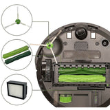 Darrahopens Appliances > Vacuum Cleaners > Vacuum Cleaner Accessories Crea For Irobot ROomba E5 E6 E7 I3+ I4 I6+ I7+ I8 Vacuum Cleaner