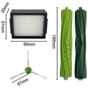 Darrahopens Appliances > Vacuum Cleaners > Vacuum Cleaner Accessories Crea For Irobot ROomba E5 E6 E7 I3+ I4 I6+ I7+ I8 Vacuum Cleaner