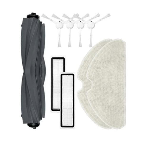 Darrahopens Appliances > Vacuum Cleaners > Vacuum Cleaner Accessories D10s Robot Vacuum Cleaner Accessories Compatible with Bot, Roller Main Brush Side Brush Hepa Filter Mop Pad Spare Parts