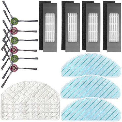Darrahopens Appliances > Vacuum Cleaners > Vacuum Cleaner Accessories Deebot T9+ Max Power Robot Vacuum Cleaner Accessories Replacement Kit