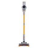 Darrahopens Appliances > Vacuum Cleaners > Vacuum Cleaner Accessories Devanti 300W Stick Vacuum Cleaner Cordless Self-Standing Golden