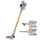 Darrahopens Appliances > Vacuum Cleaners > Vacuum Cleaner Accessories Devanti 300W Stick Vacuum Cleaner Cordless Self-Standing Golden