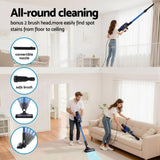 Darrahopens Appliances > Vacuum Cleaners > Vacuum Cleaner Accessories Devanti Stick Vacuum Cleaner Brushless Cordless 350W Blue
