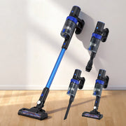 Darrahopens Appliances > Vacuum Cleaners > Vacuum Cleaner Accessories Devanti Stick Vacuum Cleaner Brushless Cordless 350W Blue