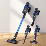 Darrahopens Appliances > Vacuum Cleaners > Vacuum Cleaner Accessories Devanti Stick Vacuum Cleaner Brushless Cordless 350W Blue