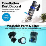 Darrahopens Appliances > Vacuum Cleaners > Vacuum Cleaner Accessories Devanti Stick Vacuum Cleaner Brushless Cordless 350W Blue