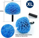 Darrahopens Appliances > Vacuum Cleaners > Vacuum Cleaner Accessories Dust brush head - 8" diameter blue screw head for spider web vacuum cleaners