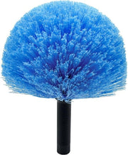 Darrahopens Appliances > Vacuum Cleaners > Vacuum Cleaner Accessories Dust brush head - 8" diameter blue screw head for spider web vacuum cleaners