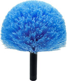 Darrahopens Appliances > Vacuum Cleaners > Vacuum Cleaner Accessories Dust brush head - 8" diameter blue screw head for spider web vacuum cleaners