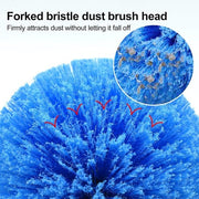 Darrahopens Appliances > Vacuum Cleaners > Vacuum Cleaner Accessories Dust brush head - 8" diameter blue screw head for spider web vacuum cleaners