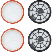 Darrahopens Appliances > Vacuum Cleaners > Vacuum Cleaner Accessories Filter 4 pcs For Vax Model 95 Power 4 Kit C85-P4-Be Bagless Vacuum Cleaner For Hoover Clean Parts Pre-Motor Filter +