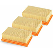 Darrahopens Appliances > Vacuum Cleaners > Vacuum Cleaner Accessories Flat Pleated Filter For Karcher Mv4 Mv5 Mv6 Wd4 Wd5 Wd6, Wd4P Wd5P Wd6P Wet And Dry Vacuum Cleaners, 3 Pack