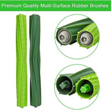 Darrahopens Appliances > Vacuum Cleaners > Vacuum Cleaner Accessories For Irobot ROomba S9(9150) S9+ S9 Plus Hepa Filter Side ROller Brush