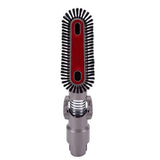 Darrahopens Appliances > Vacuum Cleaners > Vacuum Cleaner Accessories Furniture Brush Folding Brush Universal Turning Head for Dyson V7 V8 V10 V11