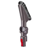 Darrahopens Appliances > Vacuum Cleaners > Vacuum Cleaner Accessories Furniture Brush Folding Brush Universal Turning Head for Dyson V7 V8 V10 V11