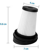 Darrahopens Appliances > Vacuum Cleaners > Vacuum Cleaner Accessories Grundig VCH9832 VCH9629 VCH9630 Compatible Vacuum Cleaner Filters 3-Pack