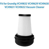 Darrahopens Appliances > Vacuum Cleaners > Vacuum Cleaner Accessories Grundig VCH9832 VCH9629 VCH9630 Compatible Vacuum Cleaner Filters 3-Pack
