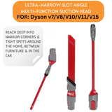 Darrahopens Appliances > Vacuum Cleaners > Vacuum Cleaner Accessories Hygieia Awkward Gap Tool - For Dyson V7 to V15, Gen5detect & Outsize Vacuum Models
