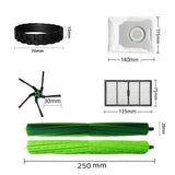 Darrahopens Appliances > Vacuum Cleaners > Vacuum Cleaner Accessories iRobot Roomba S9 S9 Plus Replacement Parts Compatible with Models 9150 9550 Vacuum Cleaner Kit