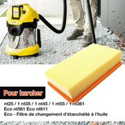 Darrahopens Appliances > Vacuum Cleaners > Vacuum Cleaner Accessories Karcher Air Filter Replacement for NT25 NT35 NT45 NT55 NT361 ECO NT561 ECO NT611