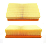 Darrahopens Appliances > Vacuum Cleaners > Vacuum Cleaner Accessories Karcher Air Filter Replacement for NT25 NT35 NT45 NT55 NT361 ECO NT561 ECO NT611