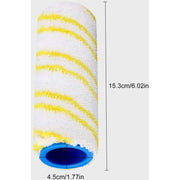 Darrahopens Appliances > Vacuum Cleaners > Vacuum Cleaner Accessories Kärcher FC7 FC5 FC3D FC3 Replacement Rolls Yellow 4 Pack