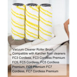 Darrahopens Appliances > Vacuum Cleaners > Vacuum Cleaner Accessories Kärcher FC7 FC5 FC3D FC3 Replacement Rolls Yellow 4 Pack