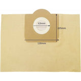 Darrahopens Appliances > Vacuum Cleaners > Vacuum Cleaner Accessories Karcher WD3 Vacuum Cleaner Bags, 5-Pack Compatible with WD3 WD3 Premium WD3200 WD3500P A2204 A2534 SE4001