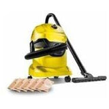 Darrahopens Appliances > Vacuum Cleaners > Vacuum Cleaner Accessories Karcher WD3 Vacuum Cleaner Bags, 5-pack straight vacuum cleaner bags for Karcher WD3, WD 3 Premium, WD3200, WD3500P, A2204, A2204, A2534, SE4001..