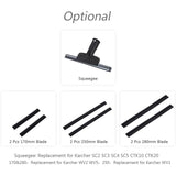 Darrahopens Appliances > Vacuum Cleaners > Vacuum Cleaner Accessories Karcher WV2 WV5 Compatible 280mm Window Cleaning Blade Replacement Refill 2pcs