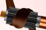 Darrahopens Appliances > Vacuum Cleaners > Vacuum Cleaner Accessories Large Round Volumizing Brush Attachment Compatible with Dyson Airwrap HS01/05/08-Gold