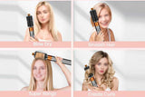 Darrahopens Appliances > Vacuum Cleaners > Vacuum Cleaner Accessories Large Round Volumizing Brush Attachment Compatible with Dyson Airwrap HS01/05/08-Gold