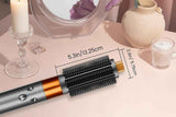 Darrahopens Appliances > Vacuum Cleaners > Vacuum Cleaner Accessories Large Round Volumizing Brush Attachment Compatible with Dyson Airwrap HS01/05/08-Gold