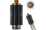 Darrahopens Appliances > Vacuum Cleaners > Vacuum Cleaner Accessories Large Round Volumizing Brush Attachment Compatible with Dyson Airwrap HS01/05/08-Gold