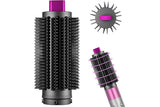 Darrahopens Appliances > Vacuum Cleaners > Vacuum Cleaner Accessories Large Round Volumizing Brush Attachment Compatible with Dyson Airwrap HS01/05/08-Rose