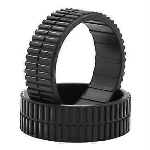 Darrahopens Appliances > Vacuum Cleaners > Vacuum Cleaner Accessories Non-Slip Wheel Tires for iRobot Braava 380 380T 320 Mint5200 Robot Vacuum Cleaner, Spare Parts