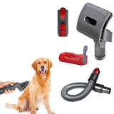 Darrahopens Appliances > Vacuum Cleaners > Vacuum Cleaner Accessories Pet Grooming Brush Kit Dog Hair Brush Vacuum Attachment for Dyson V7 V8 V10 V11 Vacuum