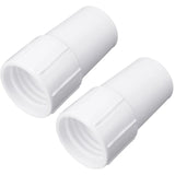 Darrahopens Appliances > Vacuum Cleaners > Vacuum Cleaner Accessories Pool Vacuum Cleaner Hose Cuffs Connector Adapter Fits for Vacuum Cleaner Hose Cleaning Accessories 1.5 Inch 2pcs