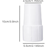Darrahopens Appliances > Vacuum Cleaners > Vacuum Cleaner Accessories Pool Vacuum Cleaner Hose Cuffs Connector Adapter Fits for Vacuum Cleaner Hose Cleaning Accessories 1.5 Inch 2pcs