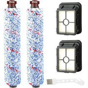 Darrahopens Appliances > Vacuum Cleaners > Vacuum Cleaner Accessories Replacement Accessories 2 Multi-Surface ROller Brush + 2 Filters For Bissell Crosswave 17132 And 2225N Series